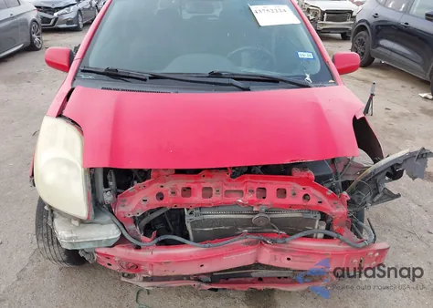 2008 Toyota Yaris from USA, damaged, VIN JTDJT923385141005